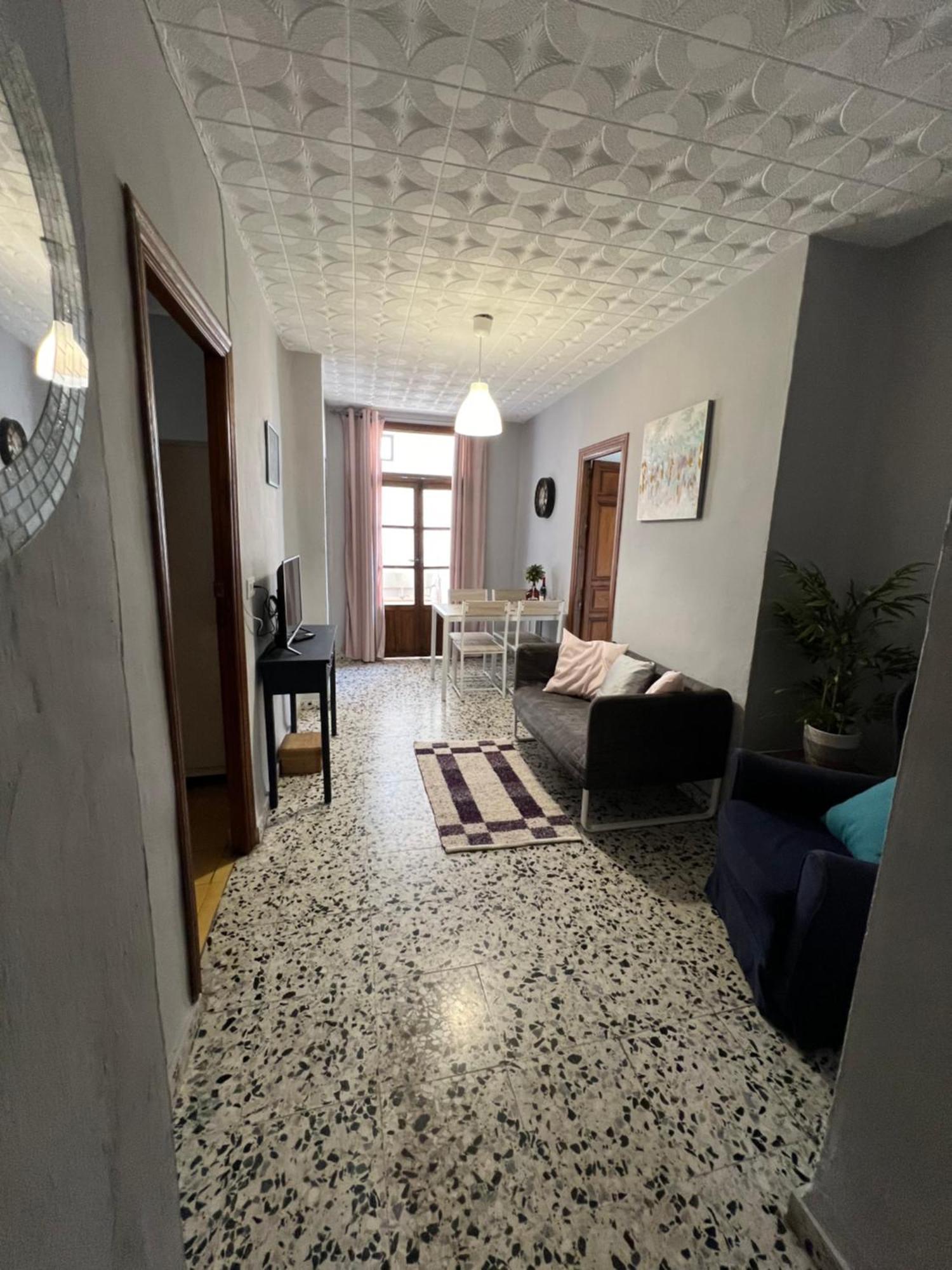 Almendra A Vitalba Apartments ランハロン エクステリア 写真